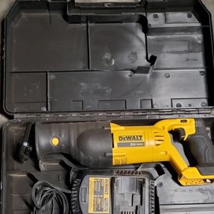 Dewalt 20v cordless Sawzall.